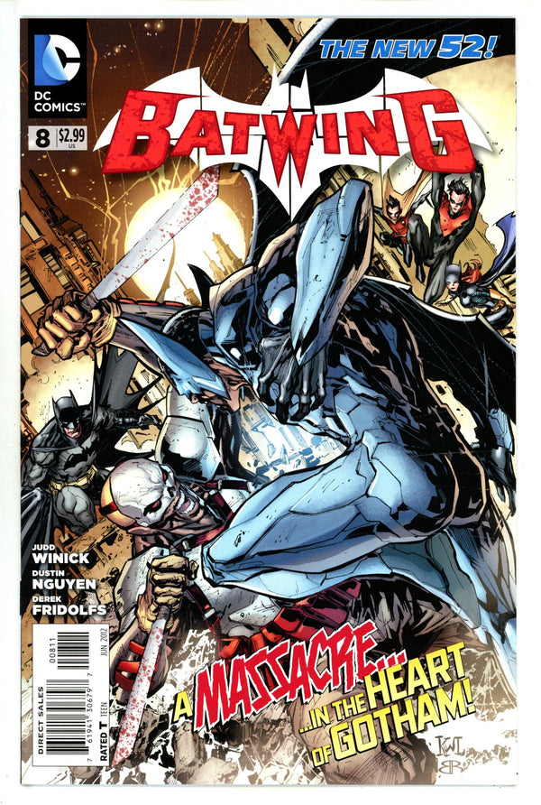 Batwing 8 High Grade (2012)