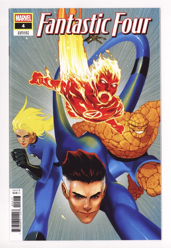 Fantastic Four Vol 8 4 Anindito Incentive NM (2025)