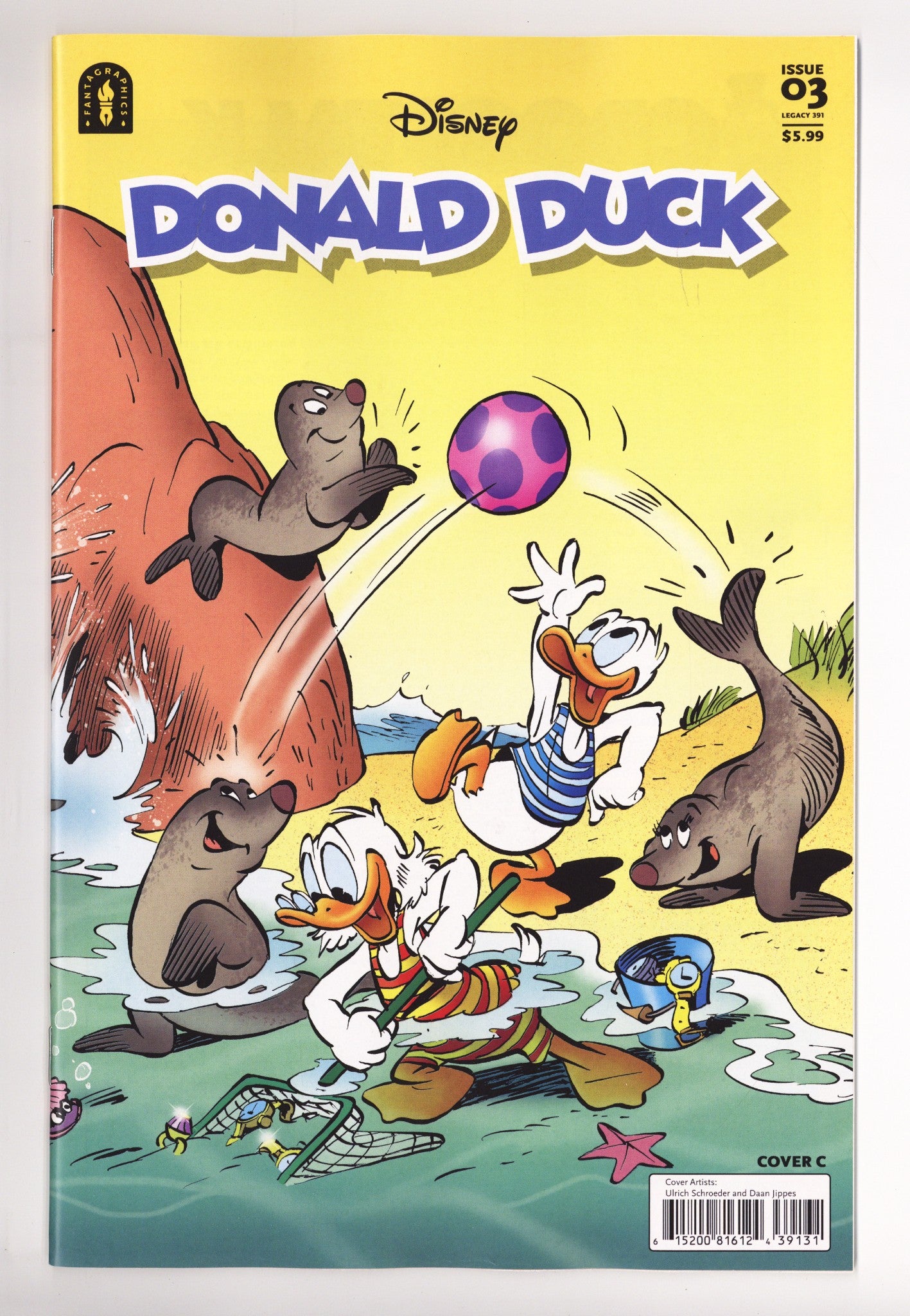 Donald Duck Legacy  391 Jippes  Wraparound Incentive NM-  (2026)