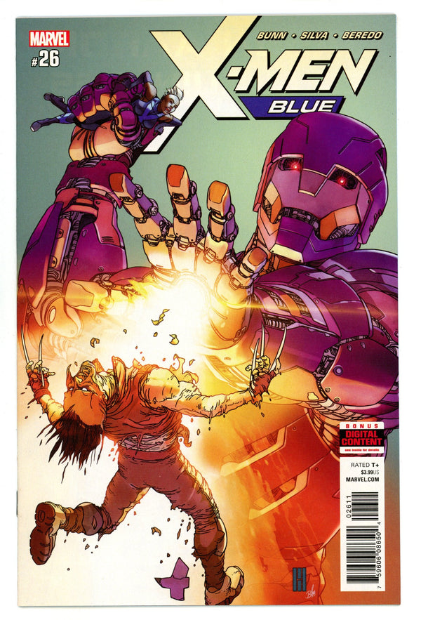 X-Men: Blue 26 High Grade (2018)