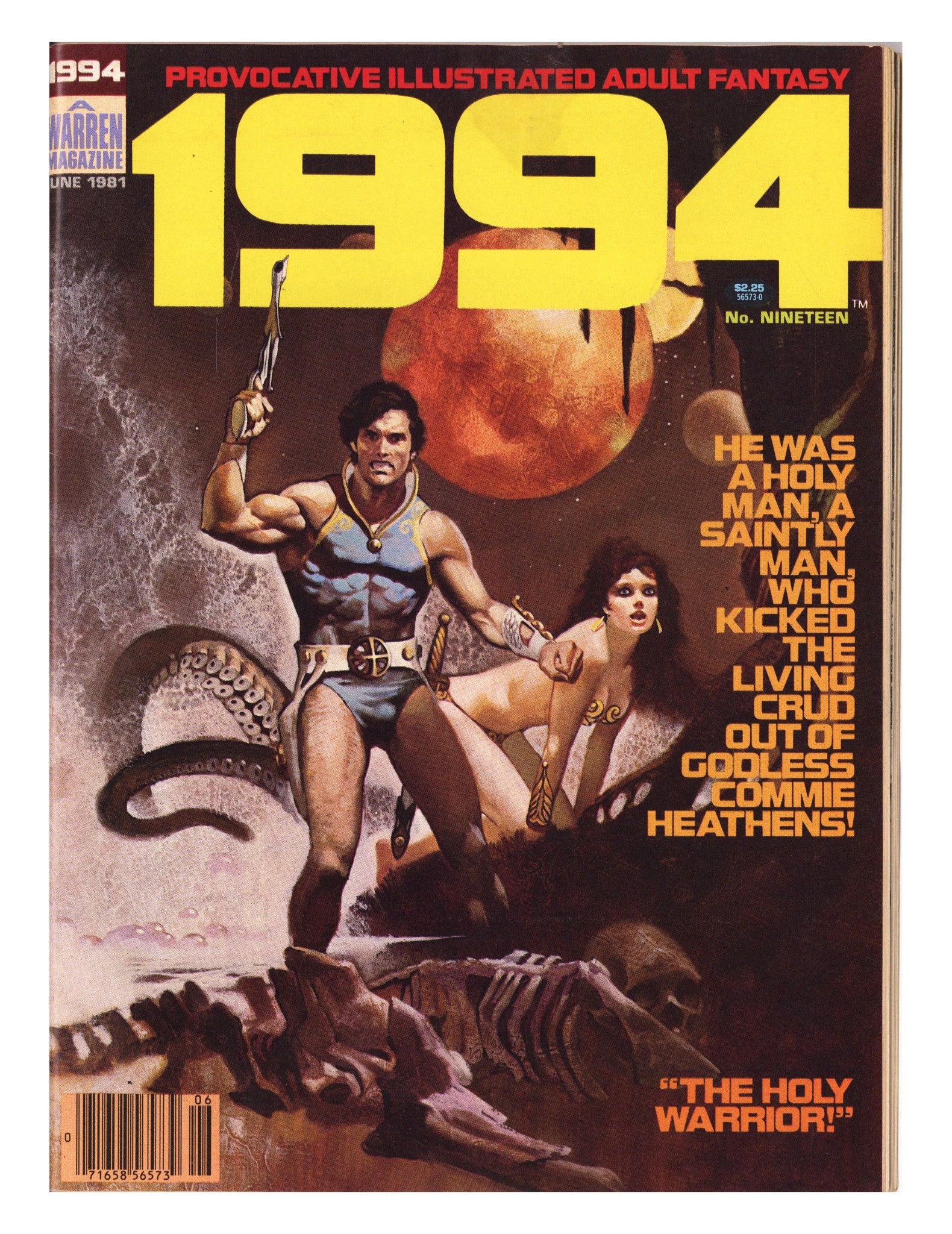 1994 19 Mid Grade (1981) Canadian Price Variant 