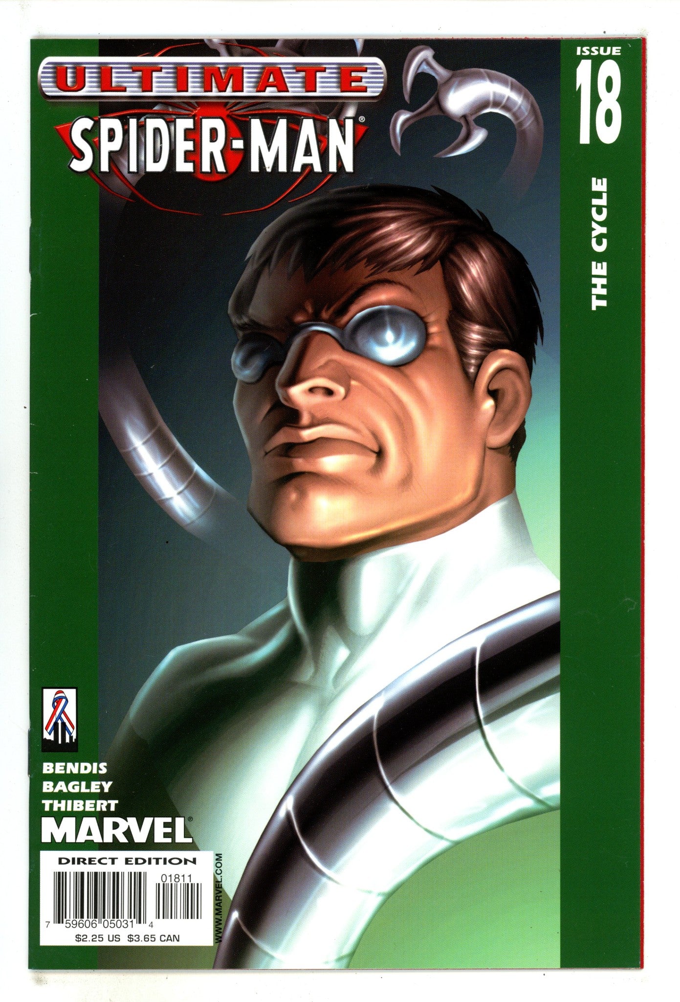 Ultimate Spider-Man Vol 1 18 High Grade (2002) 