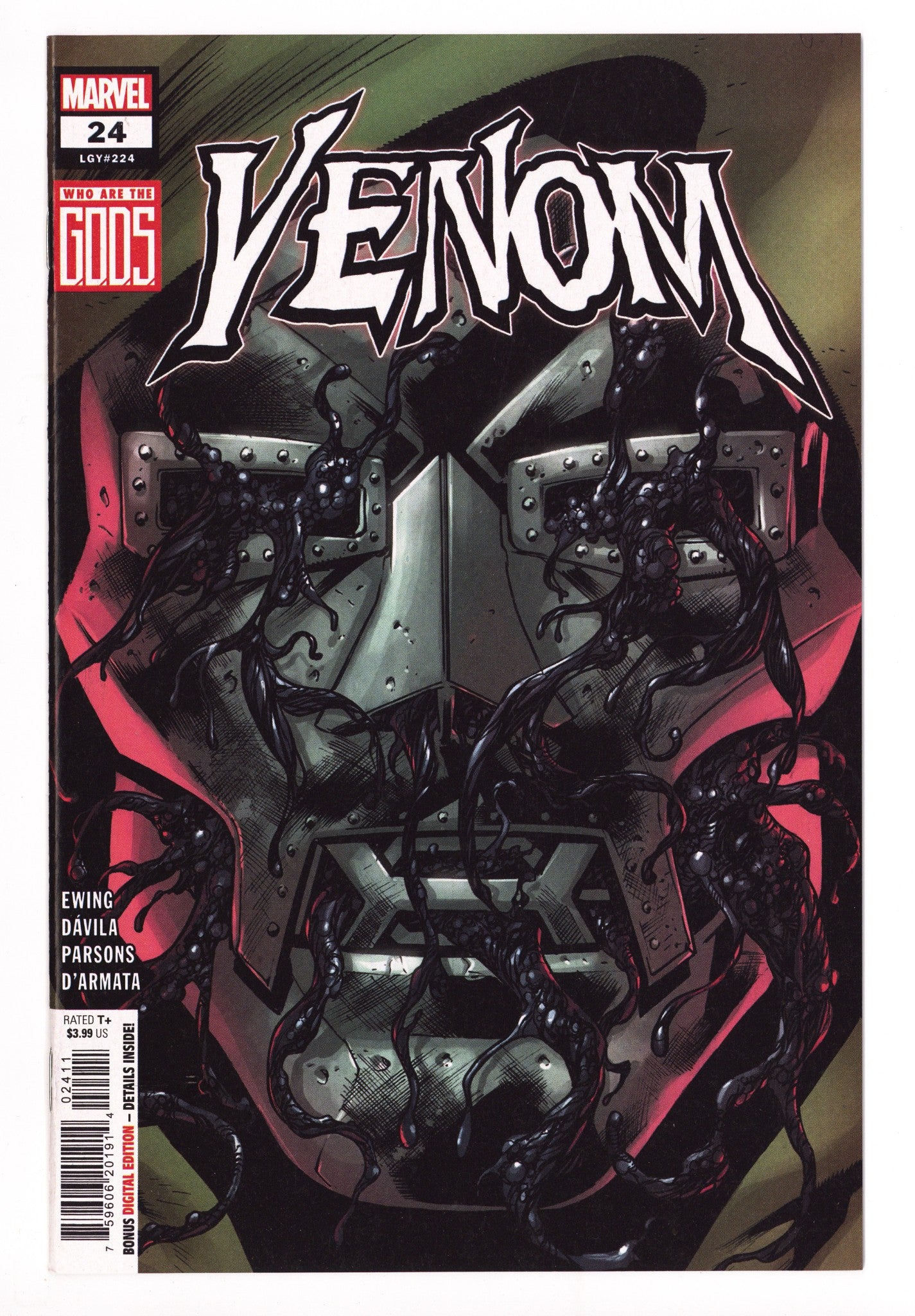 Venom Vol 5 24 (224) High Grade (2023) 