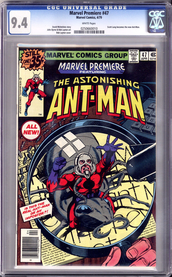 Marvel Premiere 47 CGC 9.4 (NM) (1979)