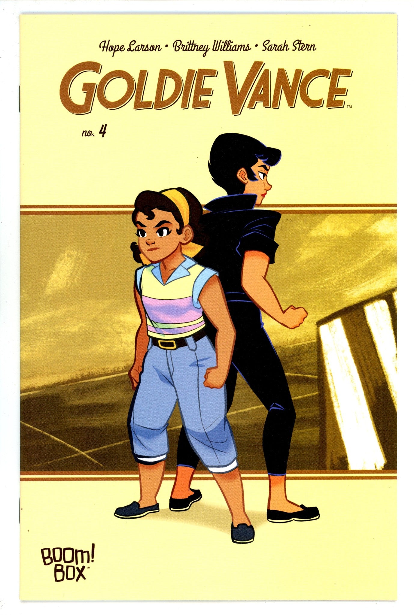 Goldie Vance 4 High Grade (2016) 