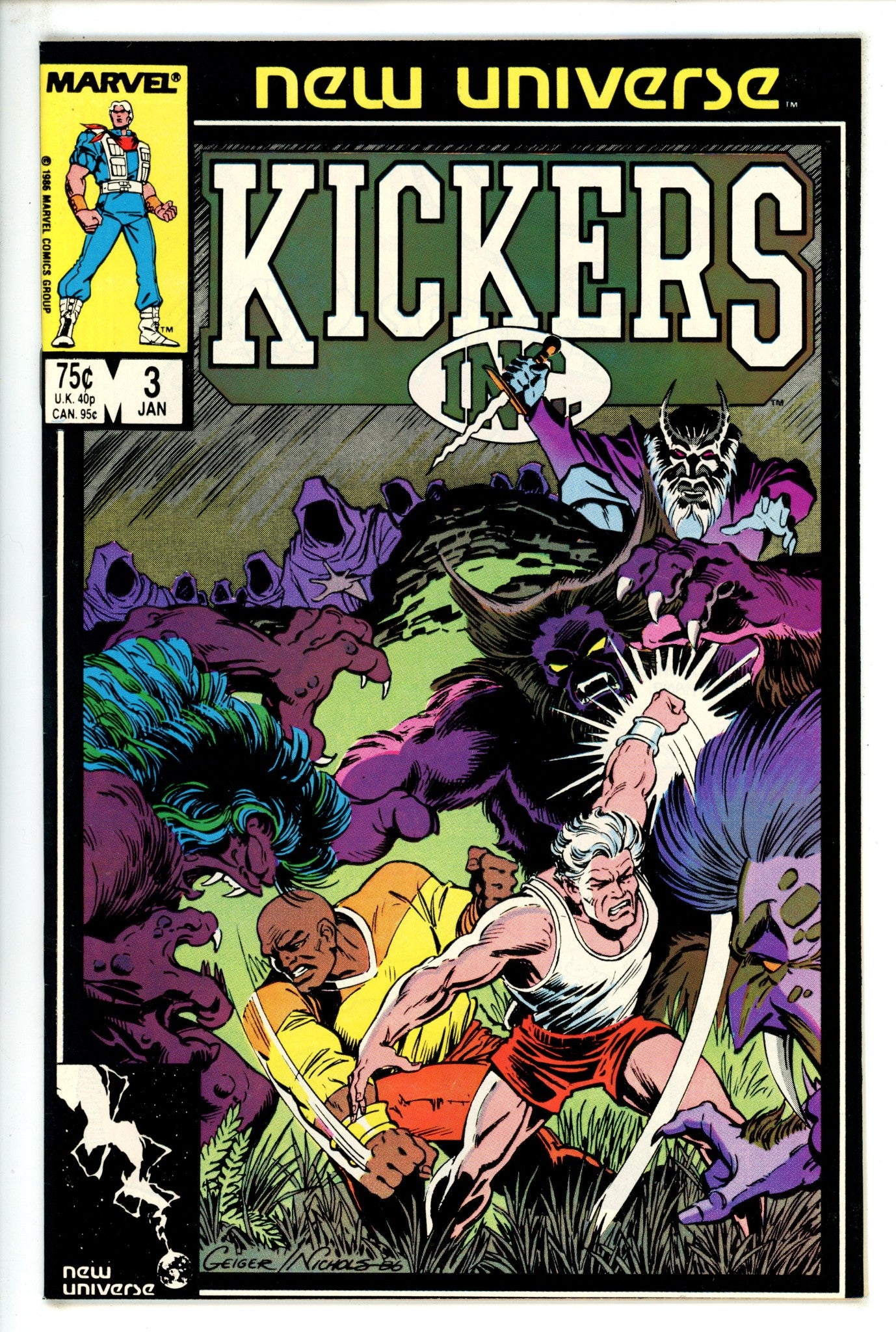 Kickers, Inc. 3 (1986)