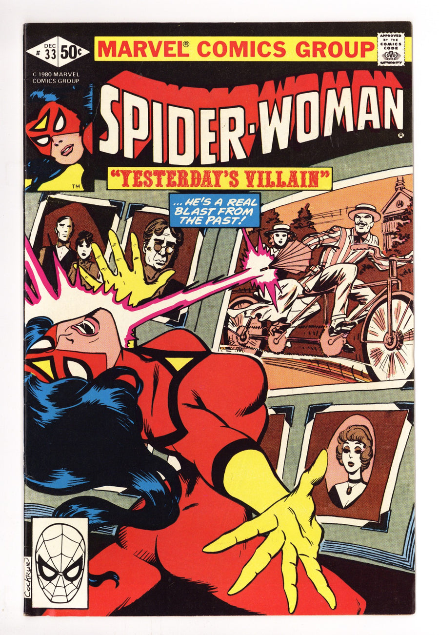 Spider-Woman Vol 1 33 Mid Grade (1980) 
