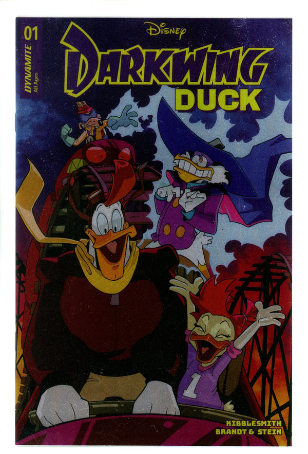 Darkwing Duck 1 Stein Foil Incentive Variant NM (2025)