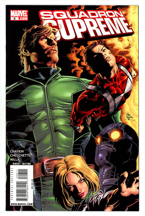 Squadron Supreme Vol 3 8 (2009)
