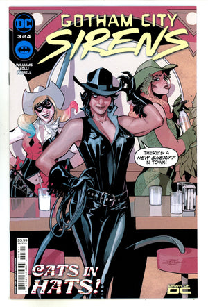 Gotham City Sirens Vol 2 3 (2024)