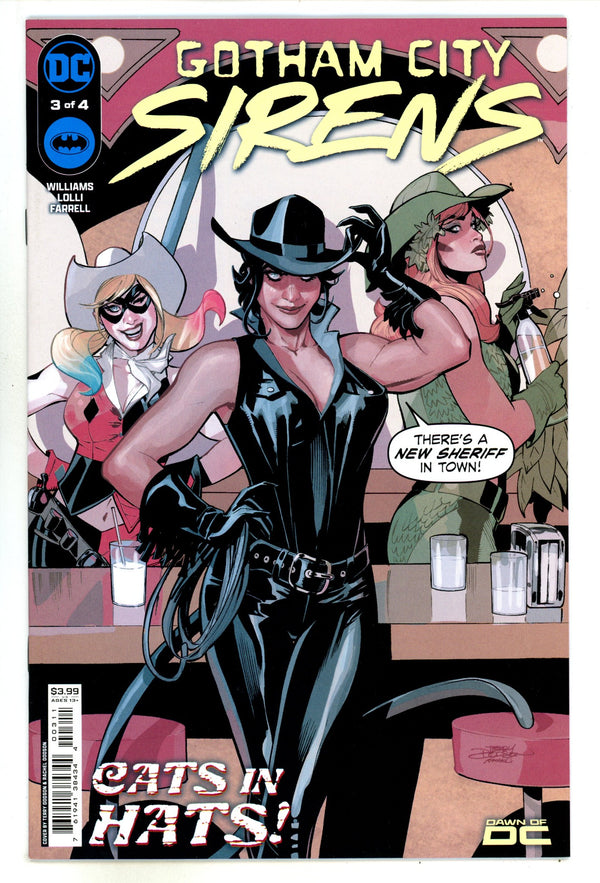 Gotham City Sirens Vol 2 3 (2024)