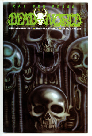 Deadworld Vol 2 8 (1994)