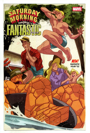 Fantastic Four Vol 7 32 Galloway Variant (2025)