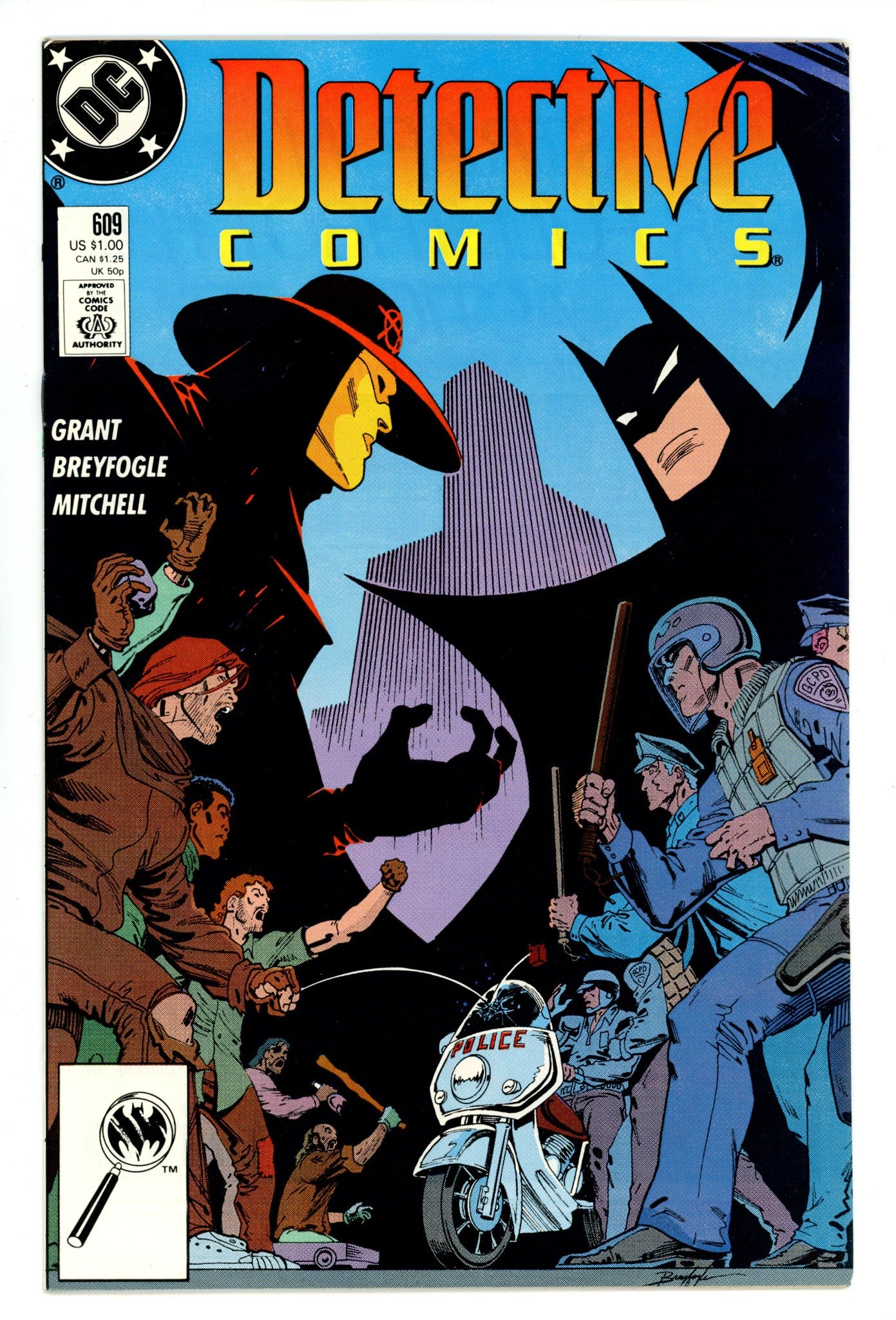 Detective Comics Vol 1 609 High Grade (1989) 