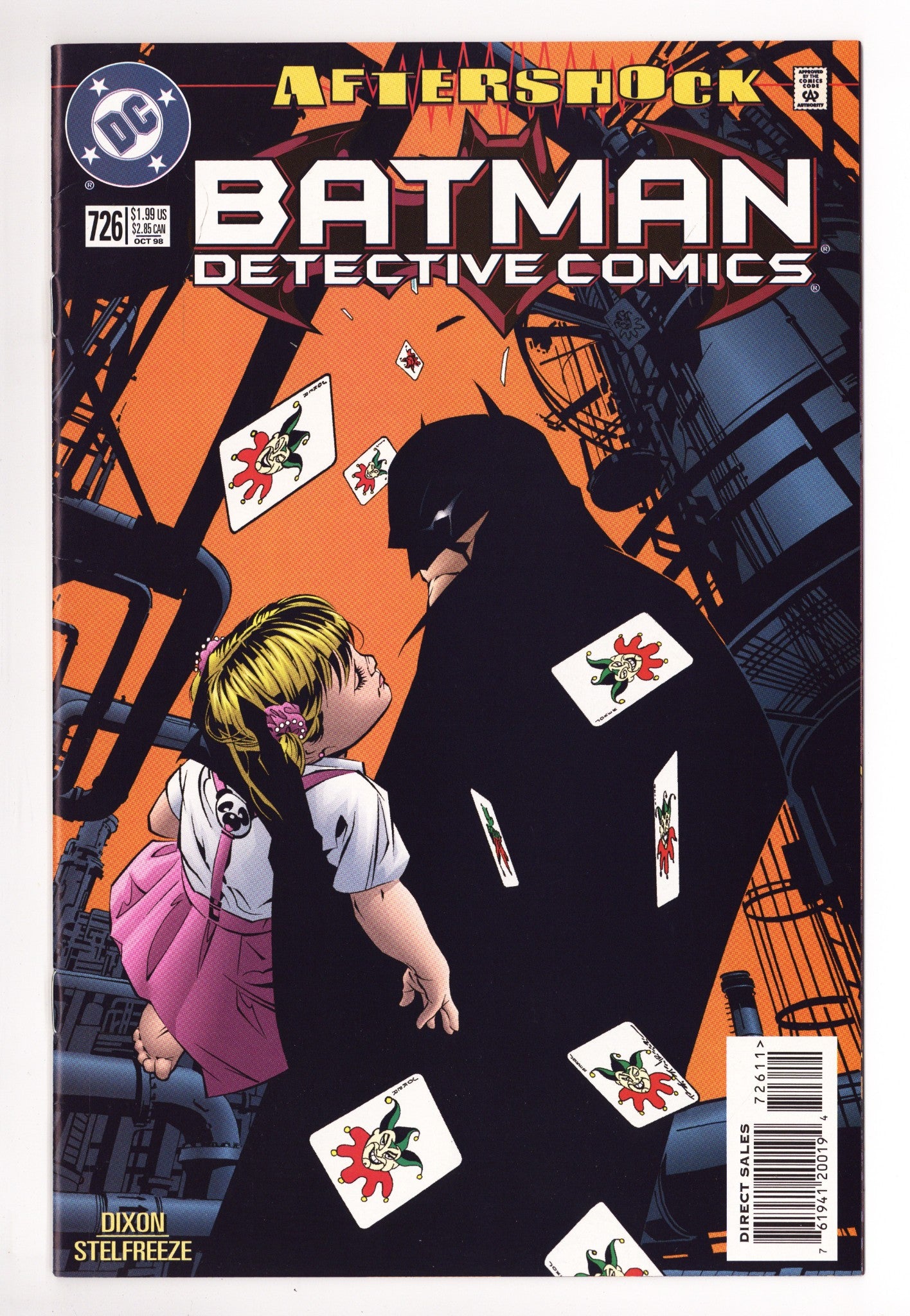 Detective Comics Vol 1 726 Mid Grade (1998) 