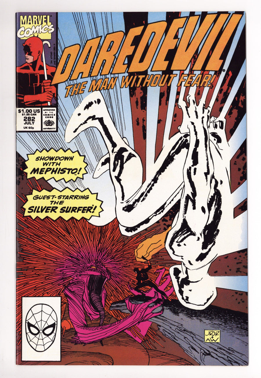Daredevil Vol 1 282 Mid Grade (1990) 