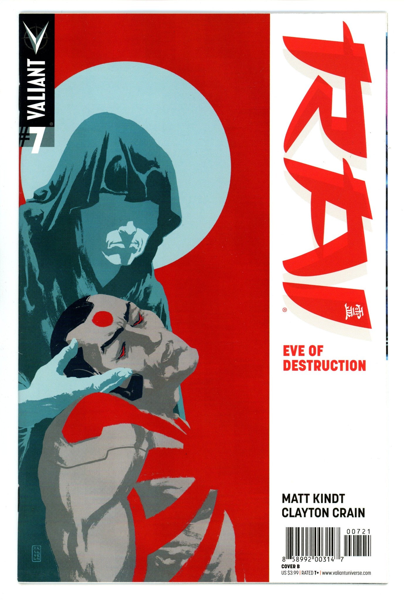 Rai Vol 2 7 High Grade (2015) All√©n Variant 