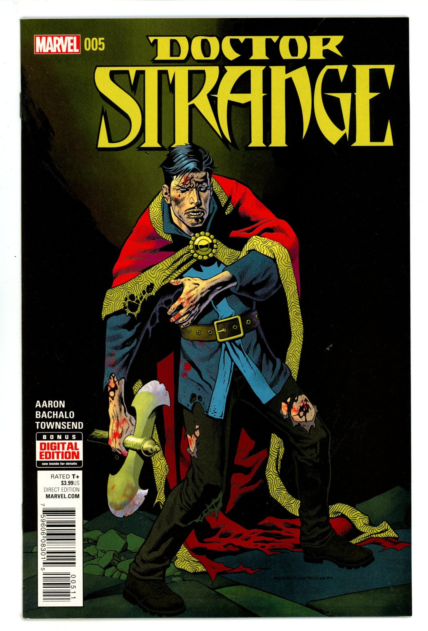 Doctor Strange Vol 4 5 High Grade (2016) 