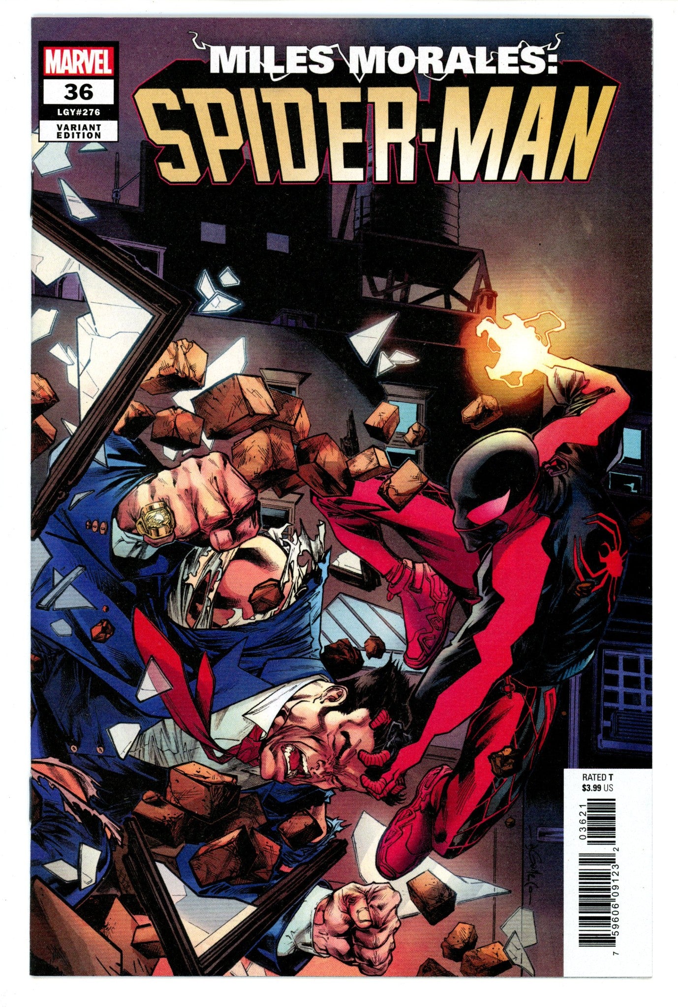 Miles Morales: Spider-Man Vol 1 36 (276)High Grade(2022) SharpVariant