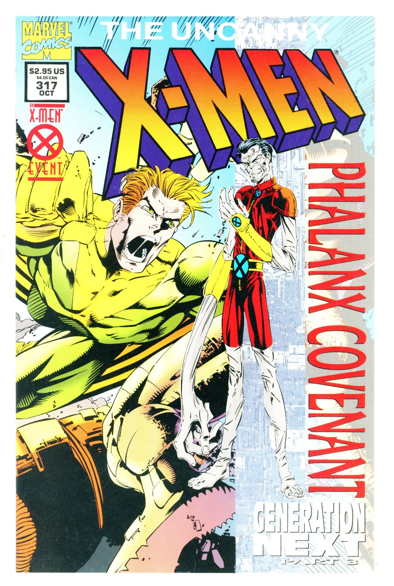 The Uncanny X-Men Vol 1 317 Foil Variant (1994)