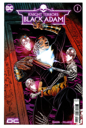 Knight Terrors: Black Adam 1 High Grade (2023)