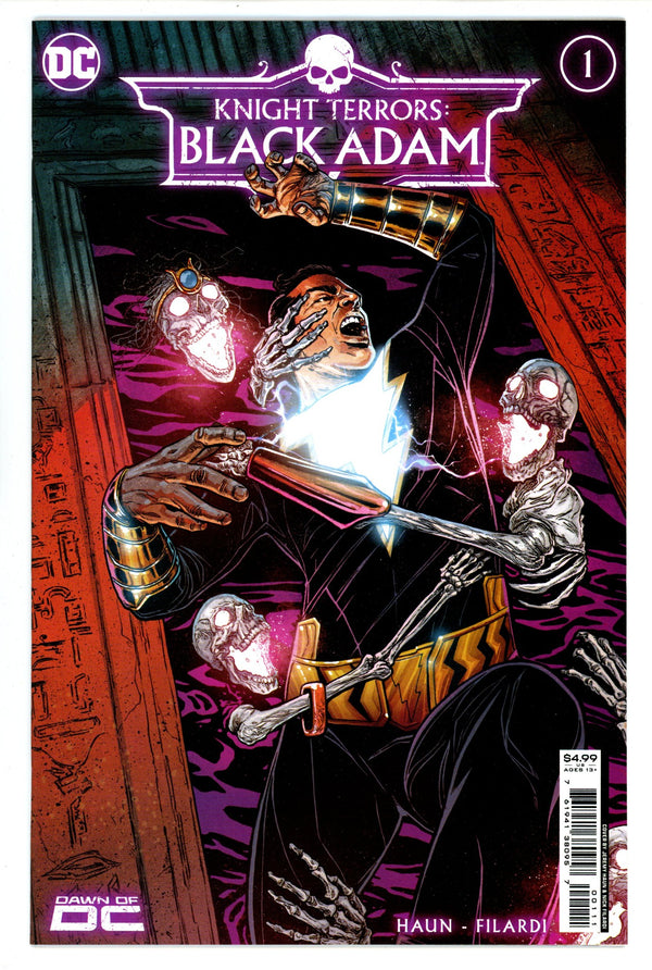 Knight Terrors: Black Adam 1 High Grade (2023)