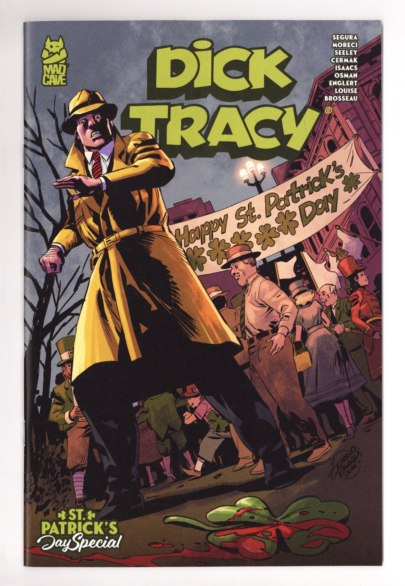 Dick Tracy St Patricks Day Special 1 (2026)