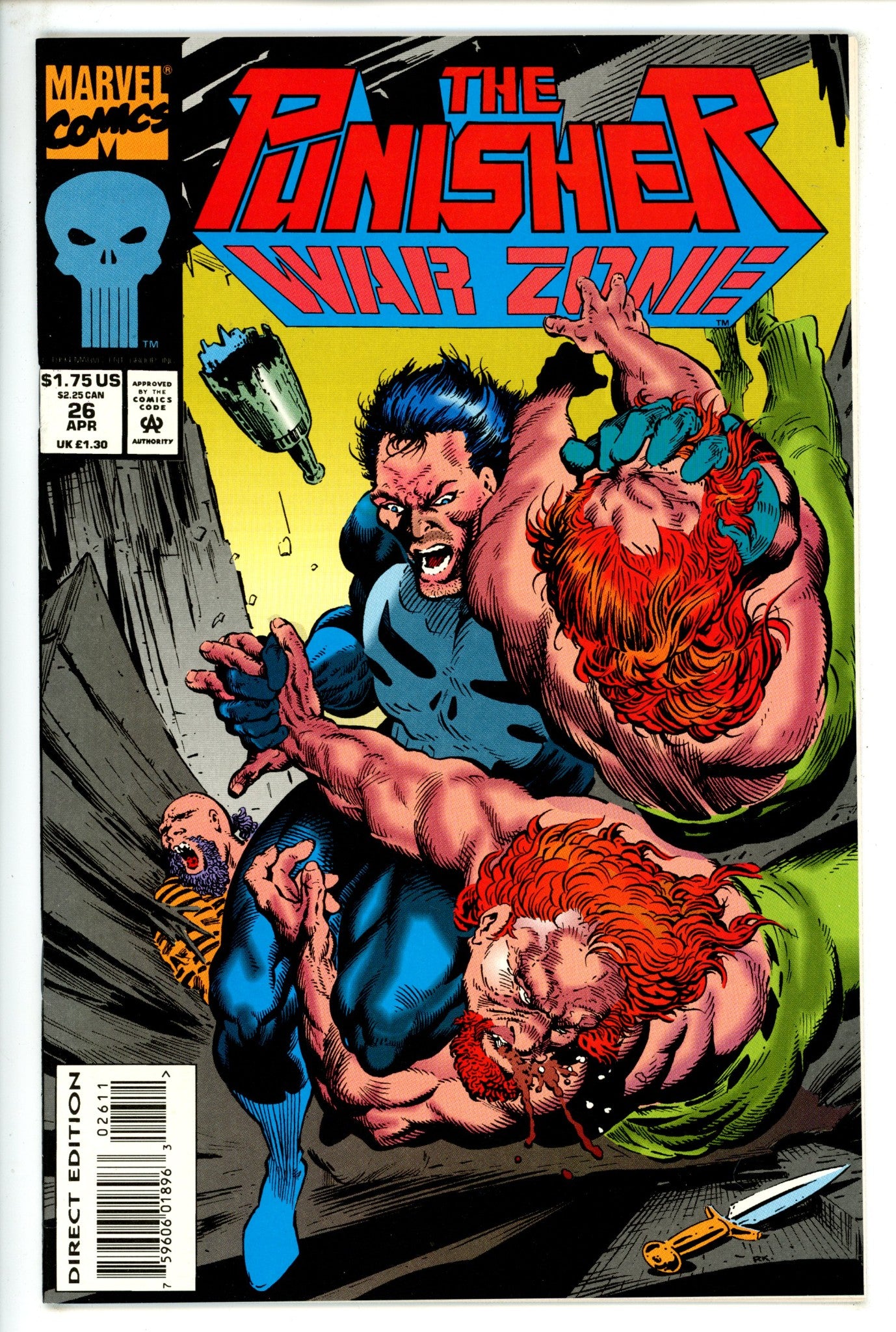 The Punisher: War Zone Vol 1 26 (1994)
