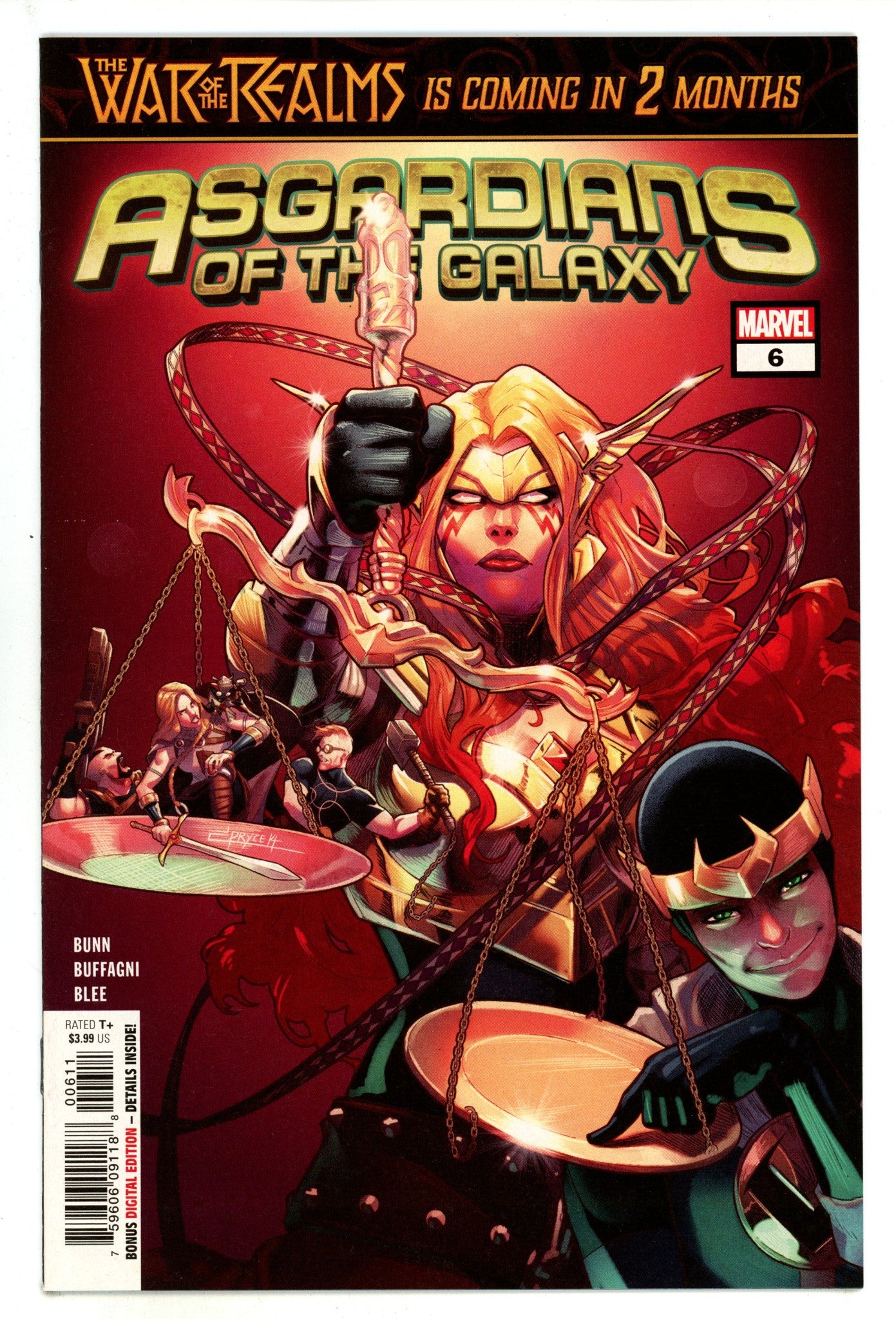 Asgardians of the Galaxy 6 High Grade (2019) 