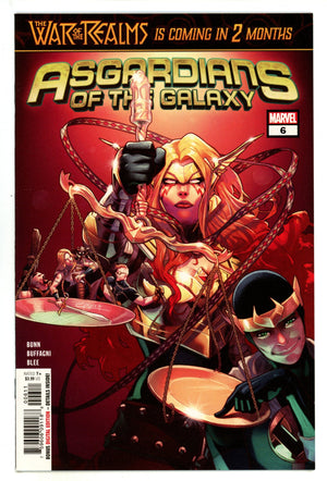 Asgardians of the Galaxy 6 High Grade (2019)