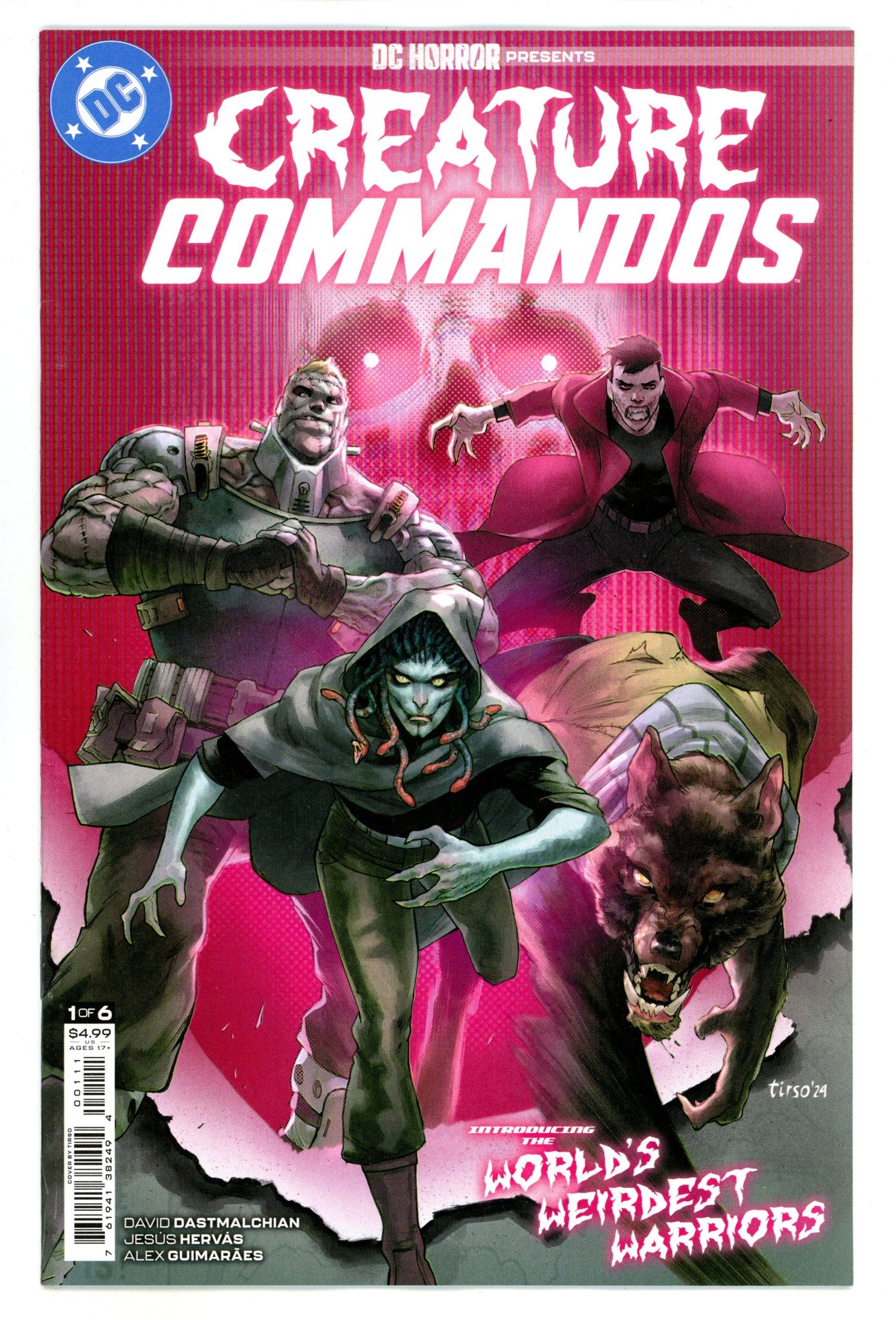 DC Horror Presents Creature Commandos 1 (2024)