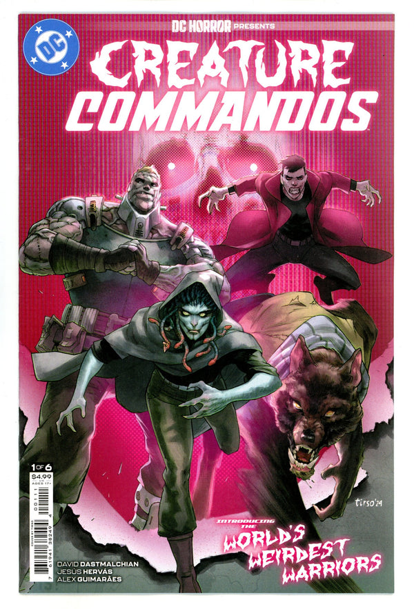 DC Horror Presents Creature Commandos 1 (2024)