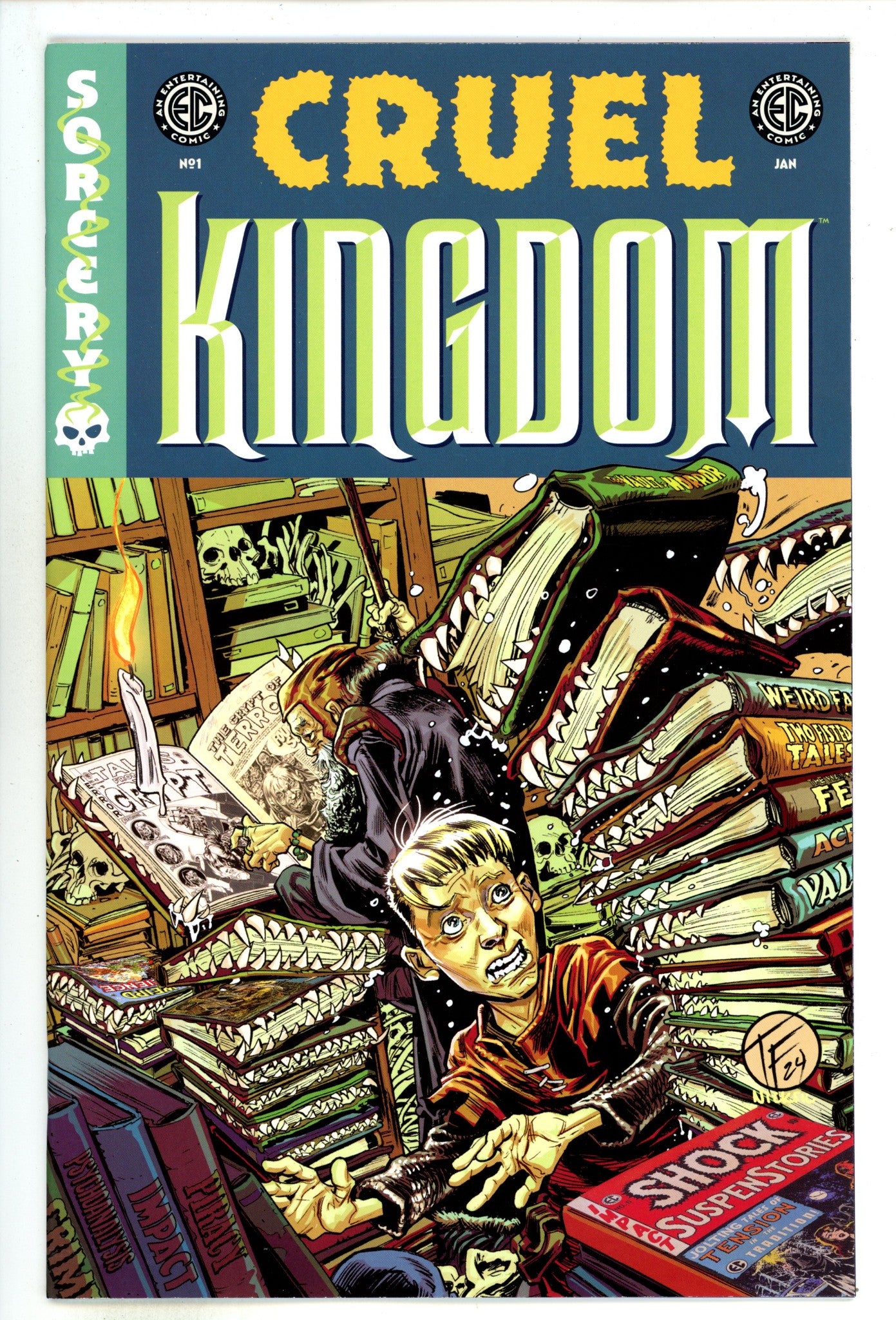 EC Cruel Kingdom 1 Fowler Incentive Variant NM- (2025)