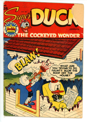 Super Duck Comics 26 PR (0.5) (1949) Canadian Edition 