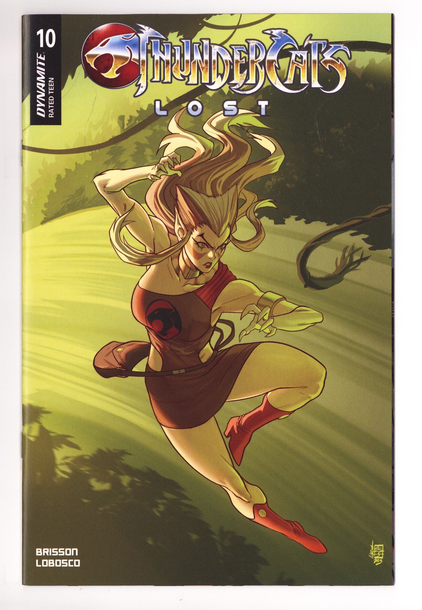 Thundercats Lost 10 Cardona Variant (2025)