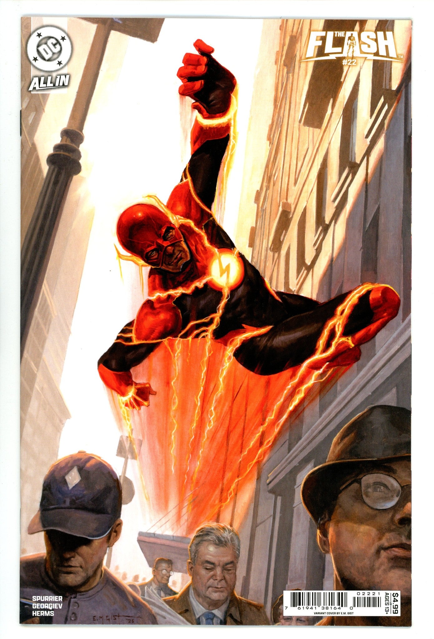 Flash Vol 6 22 Gist Variant (2025)