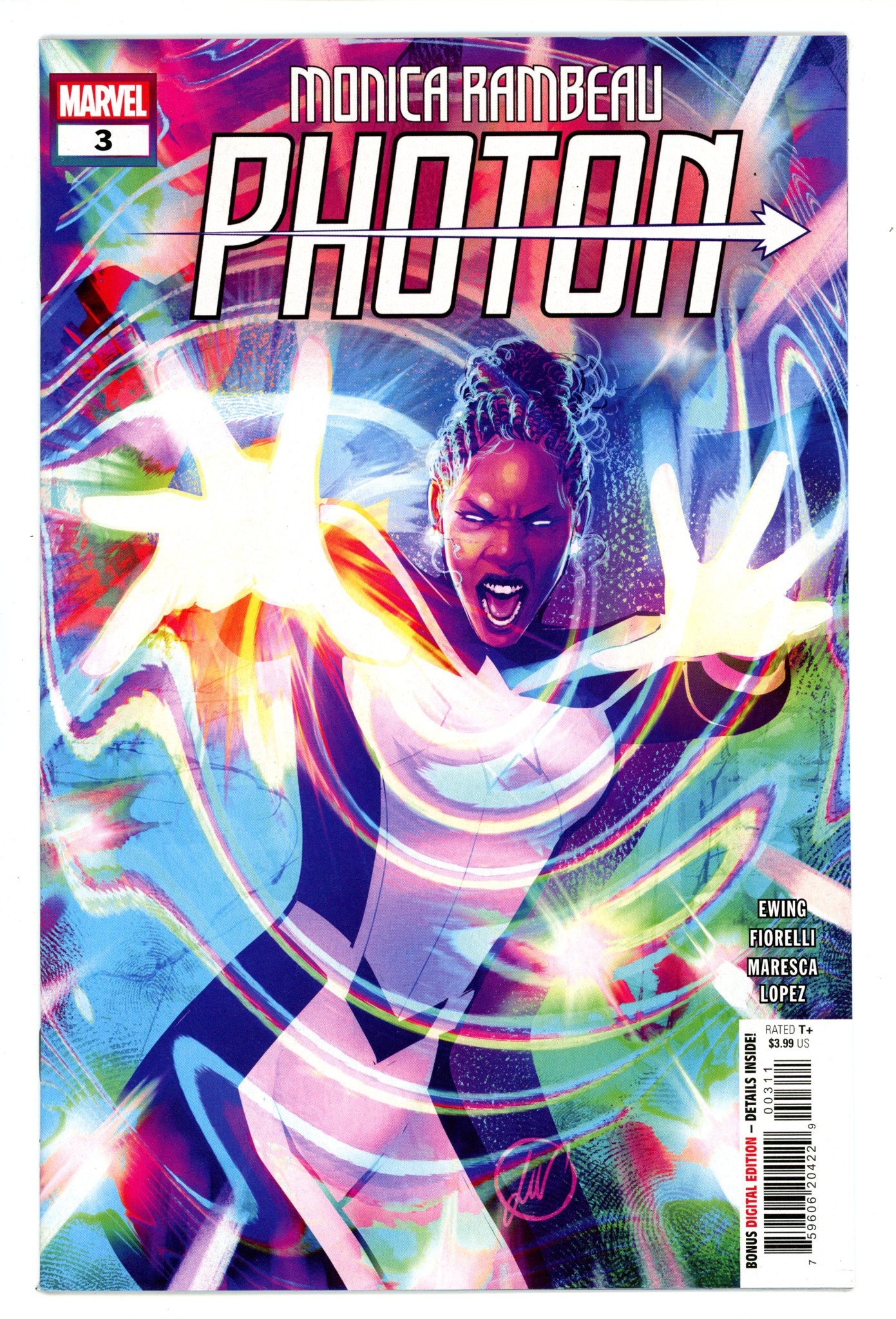 Monica Rambeau: Photon 3 High Grade (2023) 