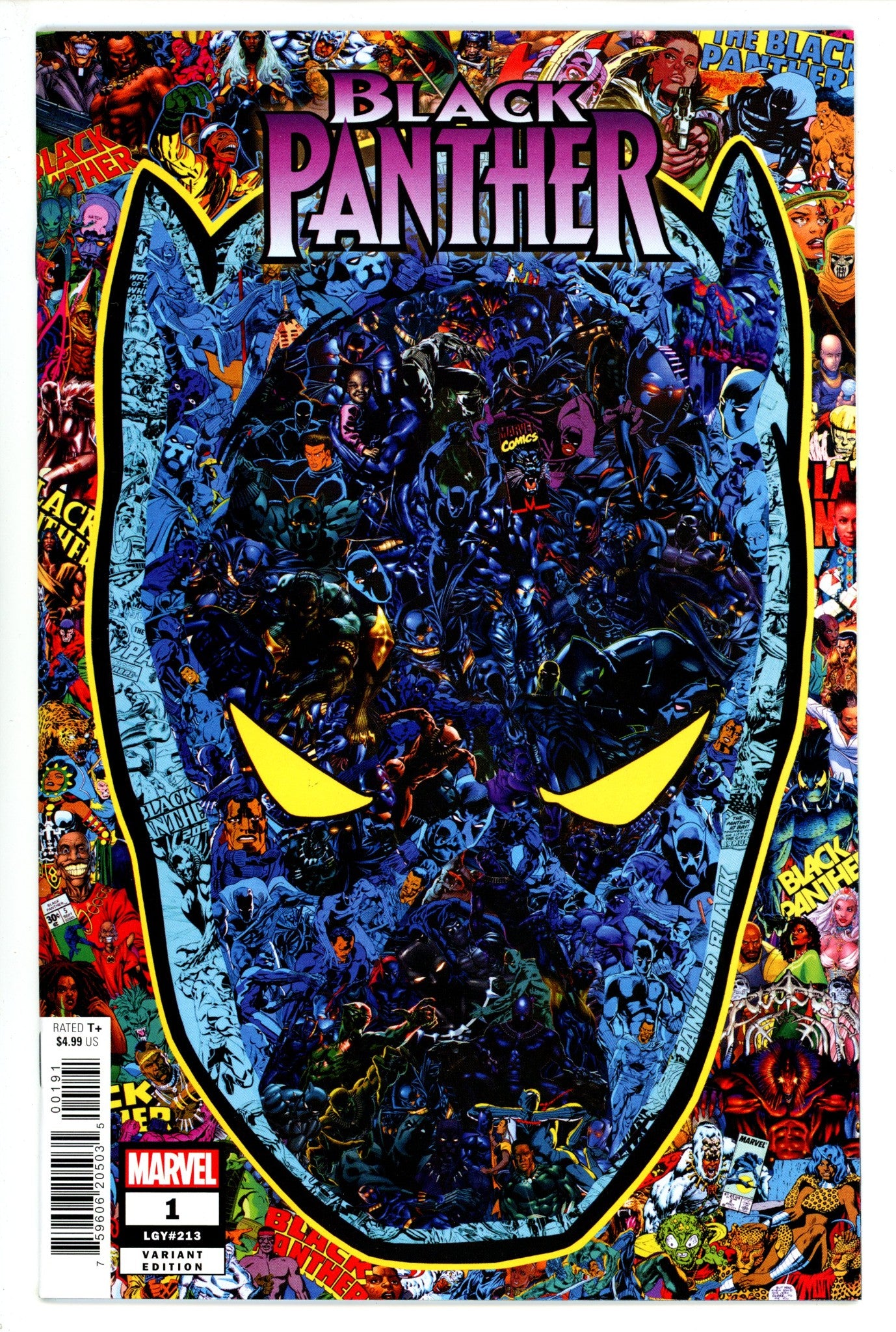 Black Panther Vol 9 1 (213) High Grade (2023) Garcin Variant 