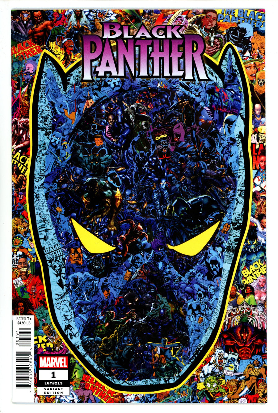 Black Panther Vol 9 1 (213) High Grade (2023) Garcin Variant 