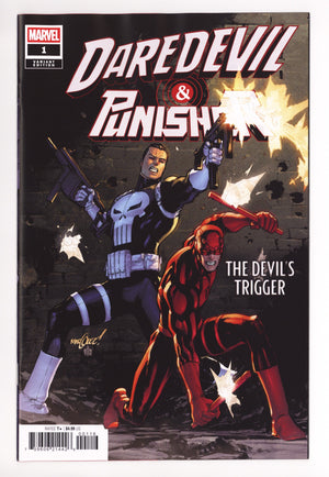 Daredevil / Punisher: The Devil's Trigger 1 Marquez Incentive NM (2025)