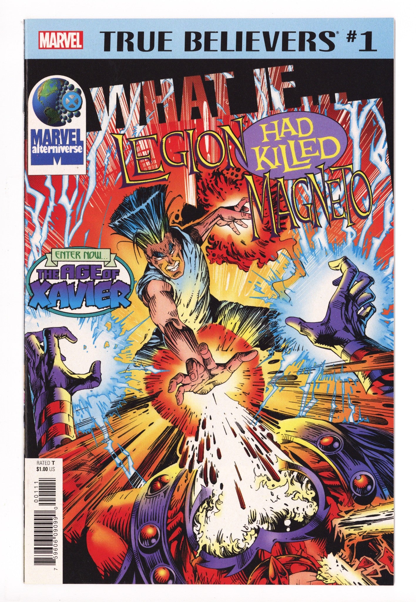 True Believers: What If Legion Had Killed Magneto? 1 High Grade (2018) 