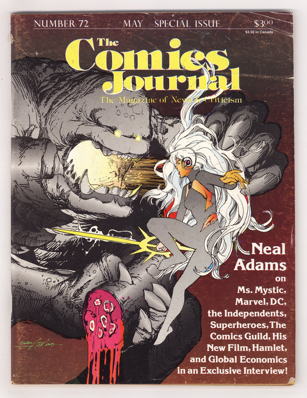 The Comics Journal 72 Low Grade (1982)