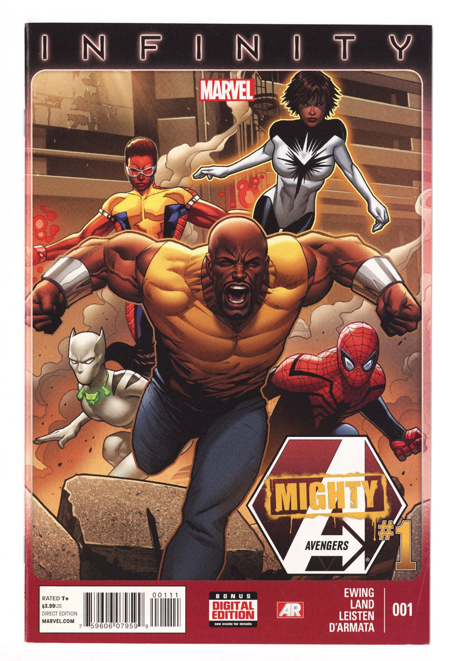 Mighty Avengers Vol 2 1 High Grade (2013) 