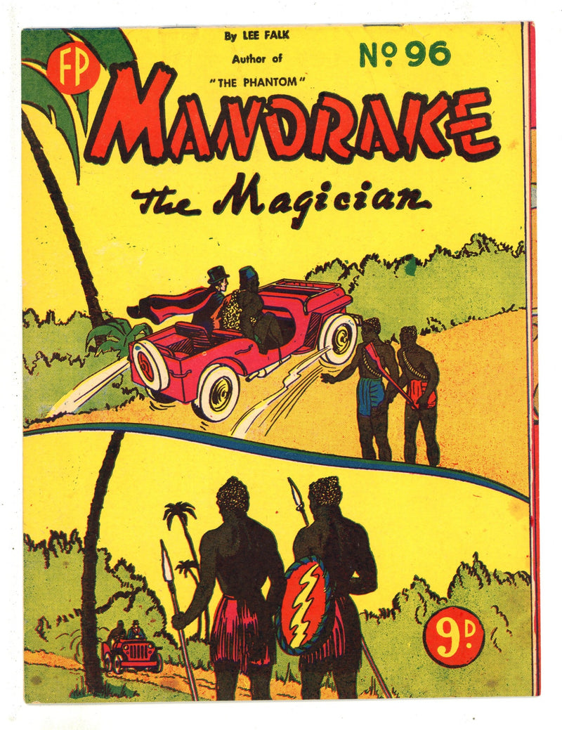 Mandrake the Magician 96 FN/VF (7.0) (1958) 