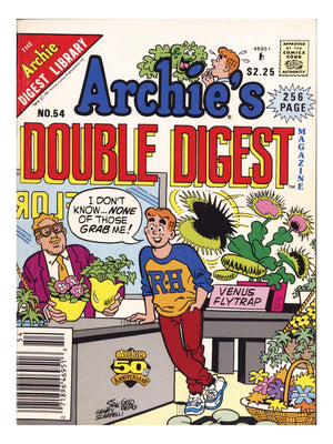 Archie's Double Digest Magazine 54 Mid Grade (1991) Newsstand