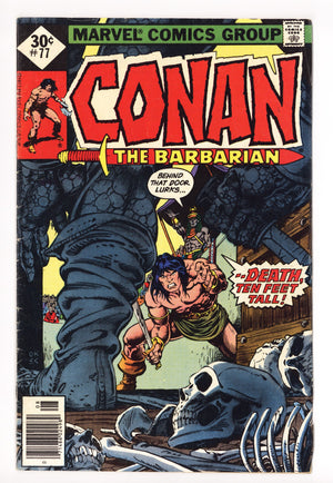 Conan the Barbarian Vol 1 77 Very Low Grade Whitman (1977)