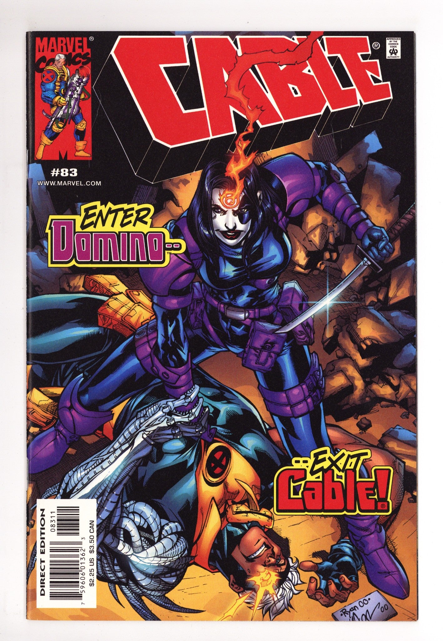 Cable Vol 1 83 High Grade (2000) 