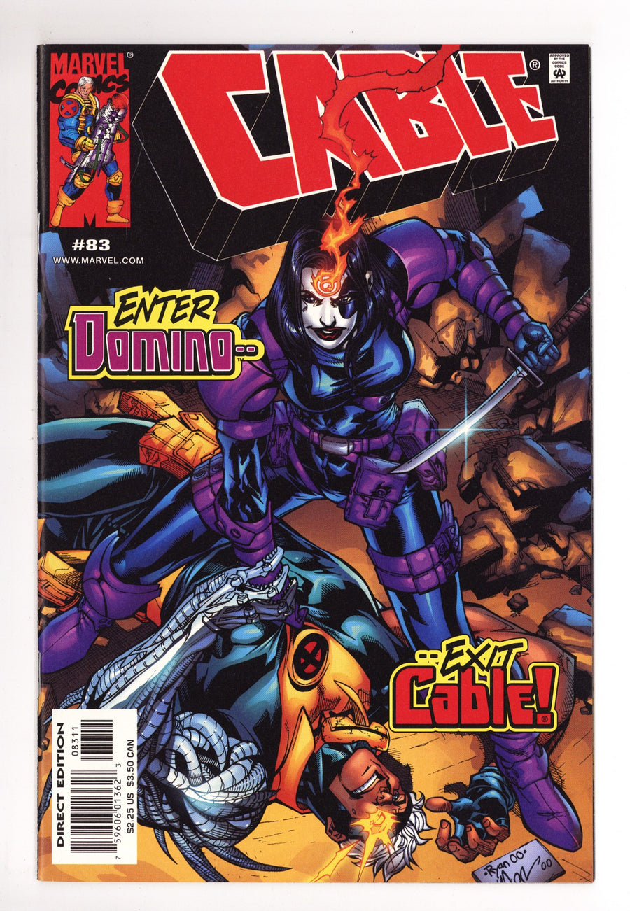 Cable Vol 1 83 High Grade (2000) 