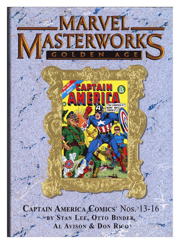 Marvel Masterworks: Golden Age Captain America HC Vol 4 (138) Mid Grade (2010) Limited Variant