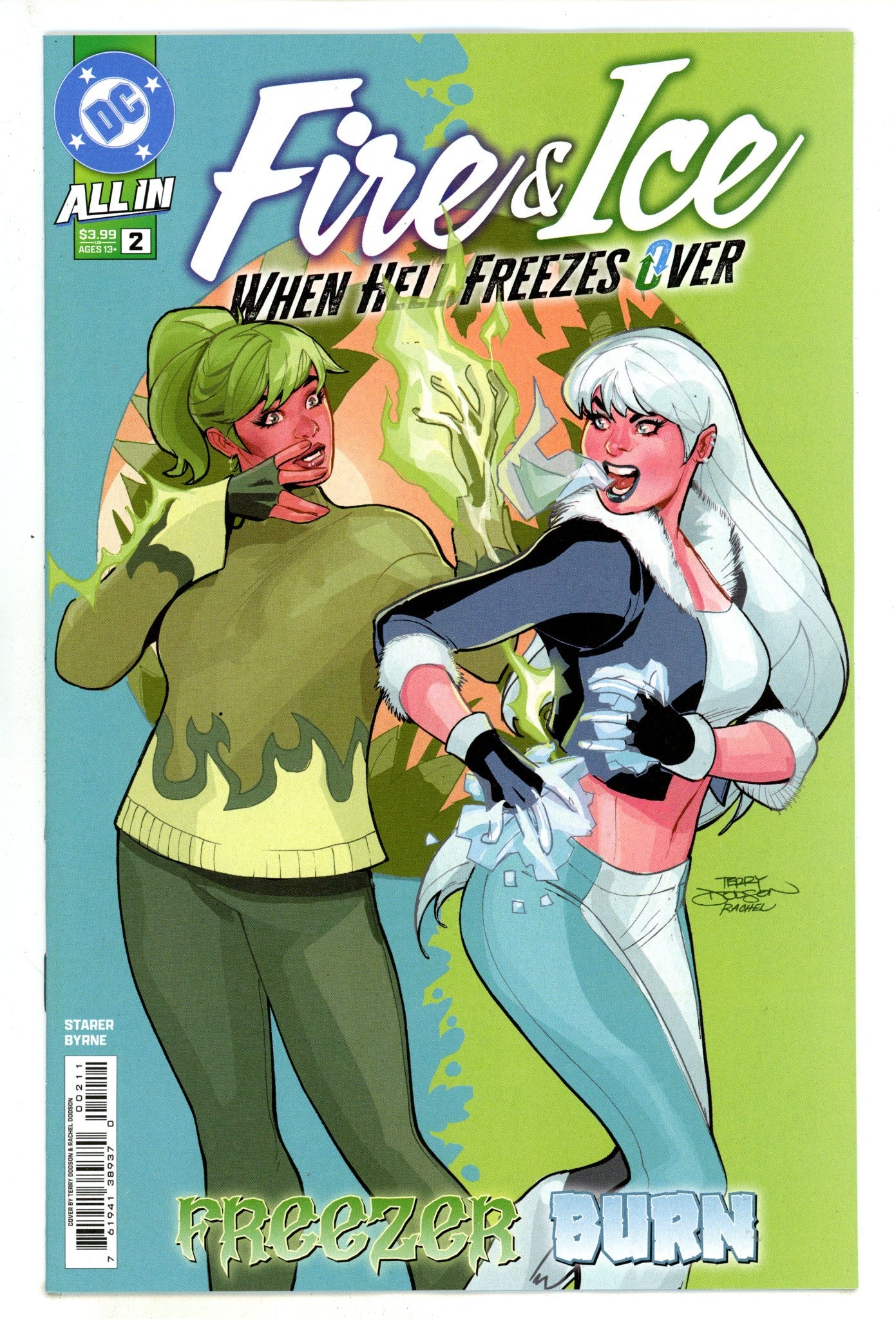 Fire & Ice When Hell Freezes Over 2 (2025)